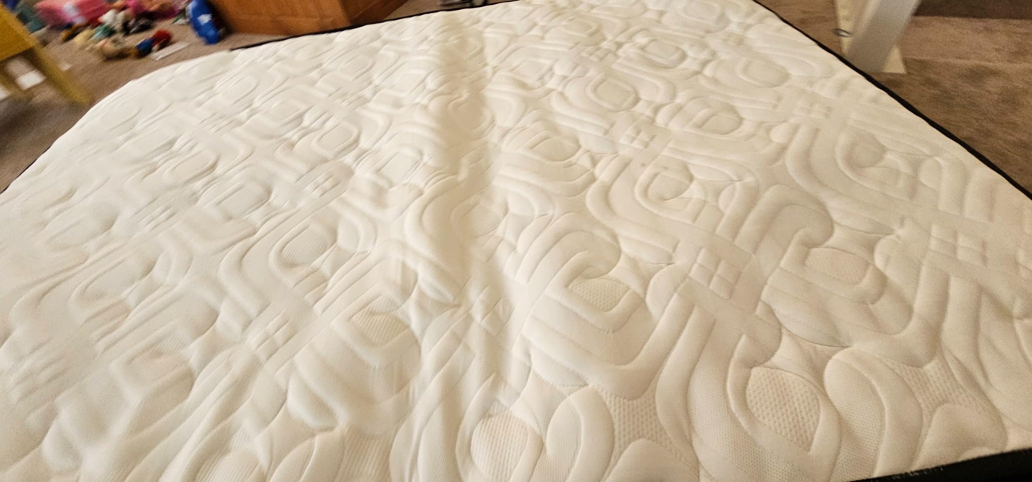BedStory Firm Queen Mattress 12 Inch, Hybrid Mattress with Extra Lumbar Support, Deep Sleep Bed in a Box - 365-Night Trial, Fiberglass-Free, CertiPUR-US Certified, 10 Years Warranty customer photo 2