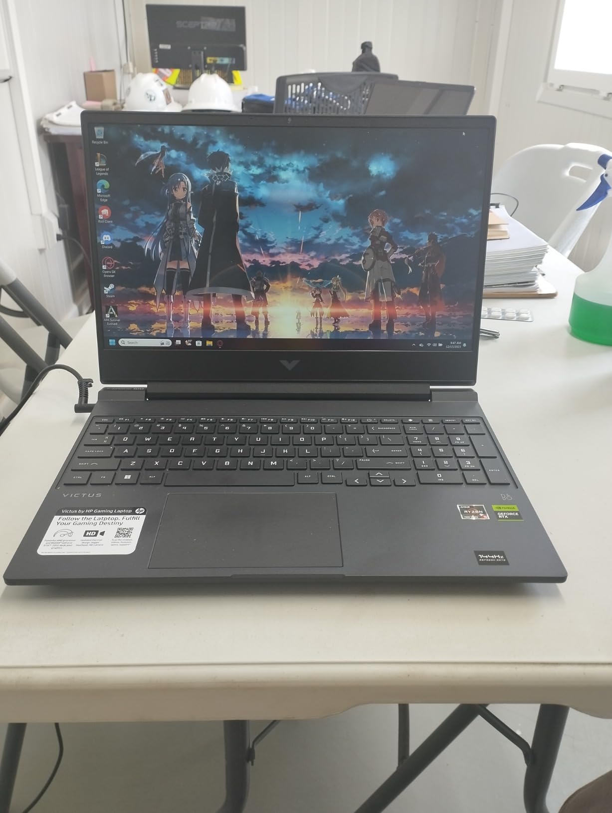 HP Laptop 2026 Student Business, Copilot AI, Office 365, 128GB SSD, AMD CPU, Windows 11 Home S, FHD Camera, Long Battery Life customer photo 1