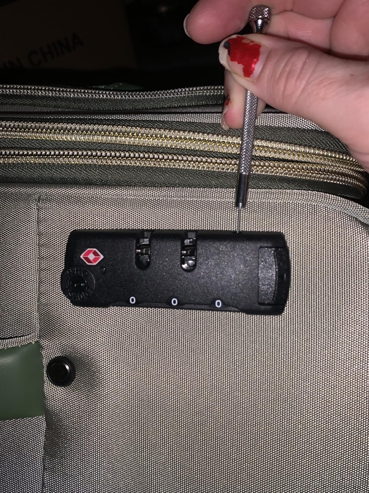 Softside Expandable Carry On Luggage, 20in Carry on Suitcase with Wheels customer photo 1