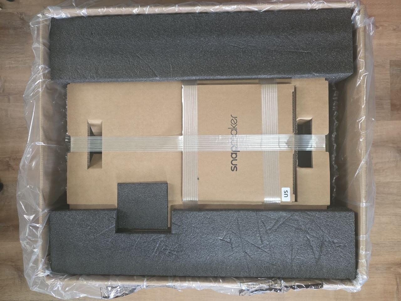 Snapmaker U1 3D Printer, 4-Toolhead with 5s Toolchanger, Multi-Color Printing | 5X Fast Printing, Minimal Purge, Multi-Material Printing, Smart Calibration, Model Library, Beginner Friendly, Auto Filament System customer photo 2