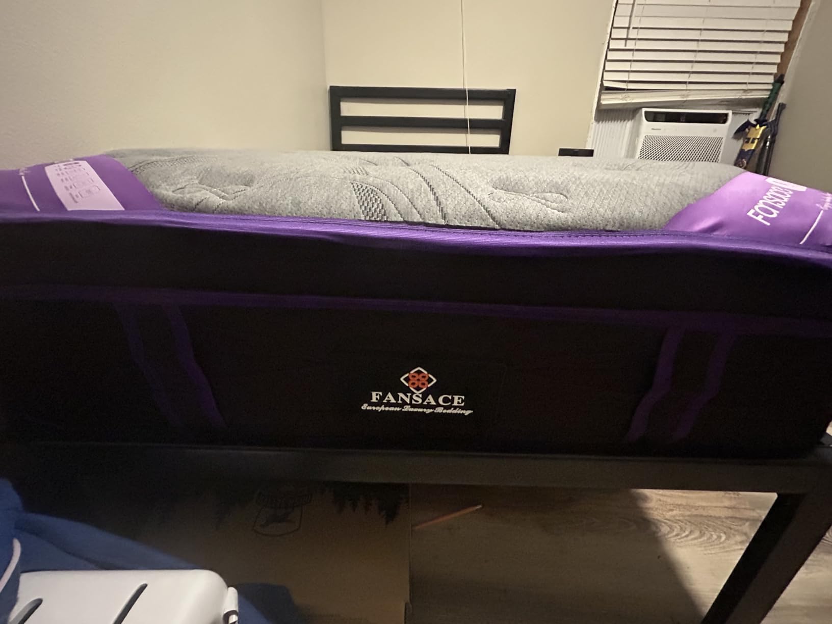 (Luxury Hotel) 18 Inch King Size Hybrid Mattress in a Box, Medium Firm | (2026 Upgraded) Mattress with Cooling-Gel Memory Foam & Pocket Springs, Extra Edge Support, Pressure Relief, 365-Night Trial customer photo 1