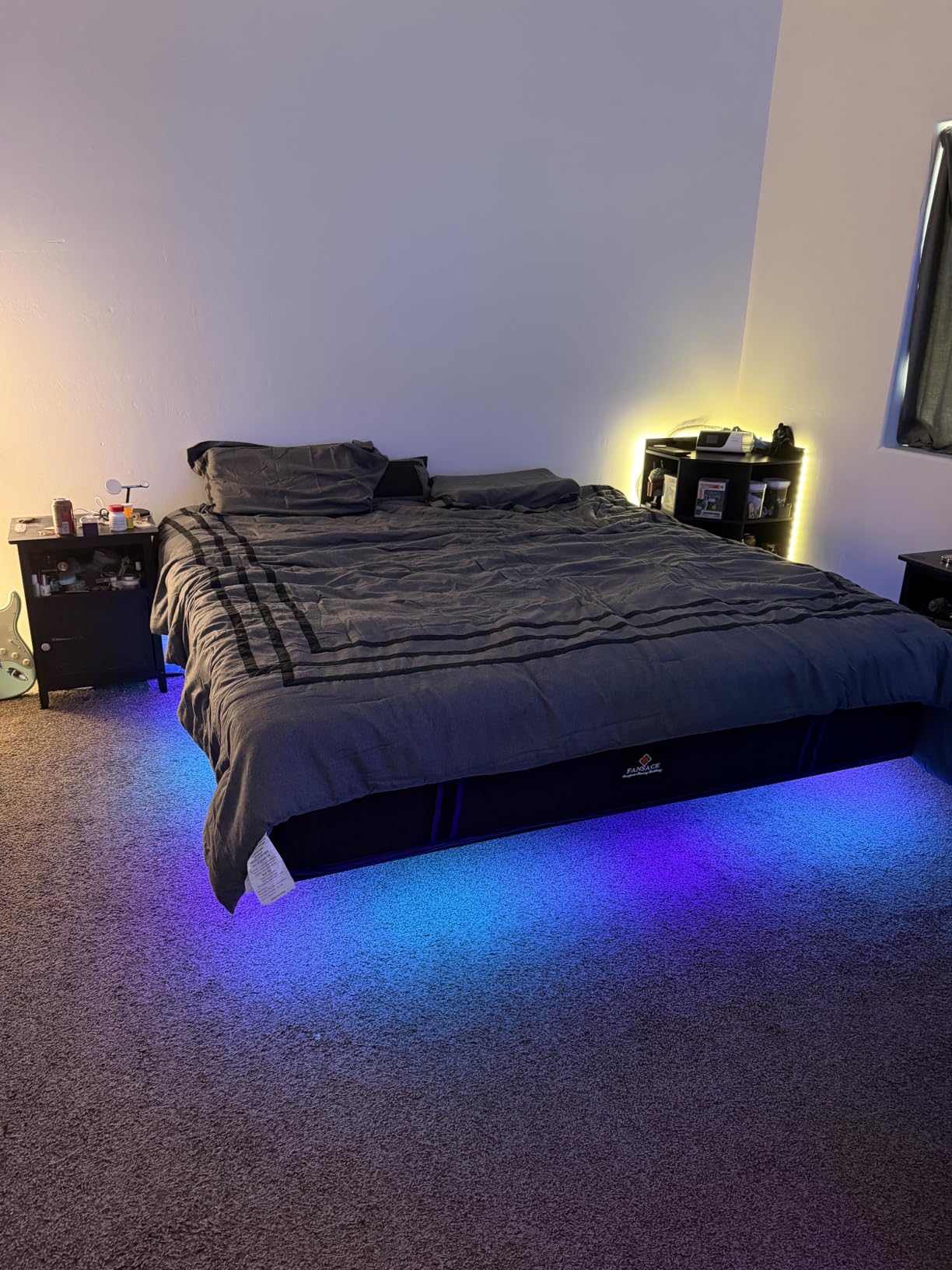 (Luxury Hotel) 18 Inch King Size Hybrid Mattress in a Box, Medium Firm | (2026 Upgraded) Mattress with Cooling-Gel Memory Foam & Pocket Springs, Extra Edge Support, Pressure Relief, 365-Night Trial customer photo 2