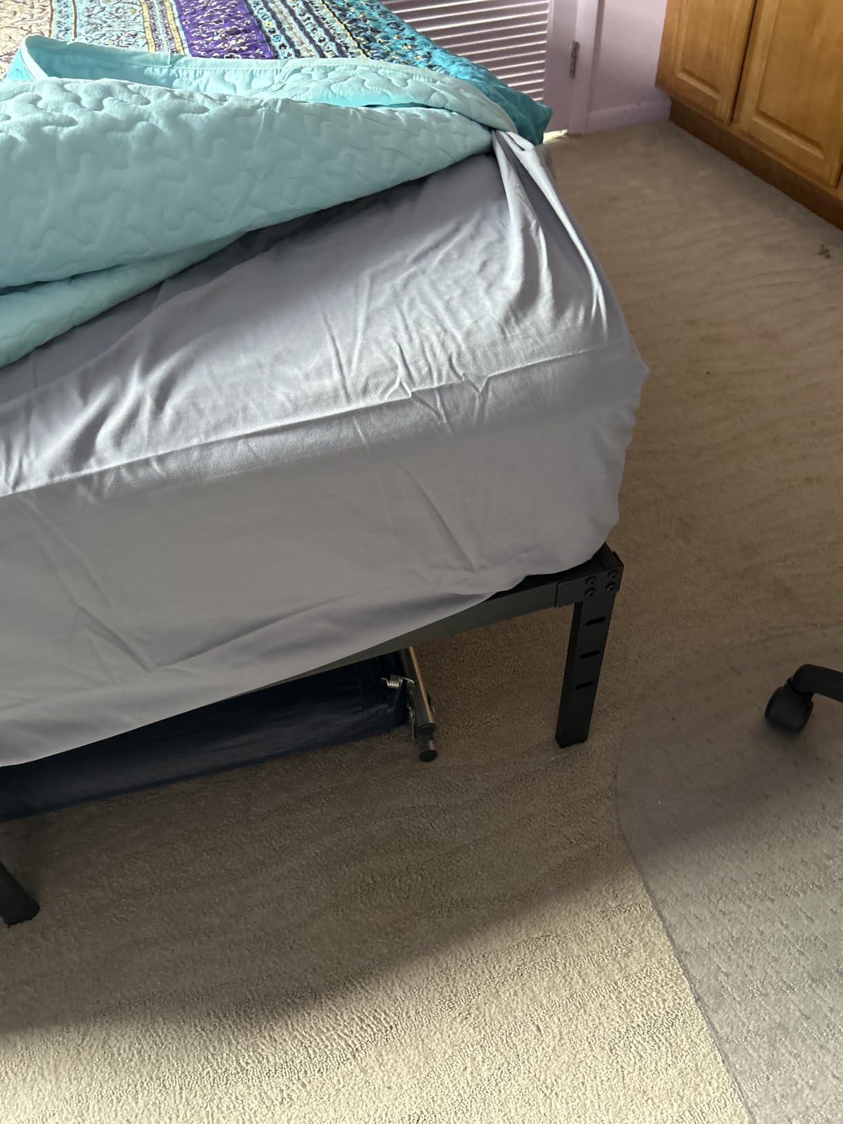 Mattress Queen Size, 12 Inch Hybrid Queen Mattress in a Box, Medium Firm | Queen Size Mattress with Cooling Gel Memory Foam & Pocket Springs, Pressure Relief, Motion Isolation, Edge Support,Pillow Top customer photo 1