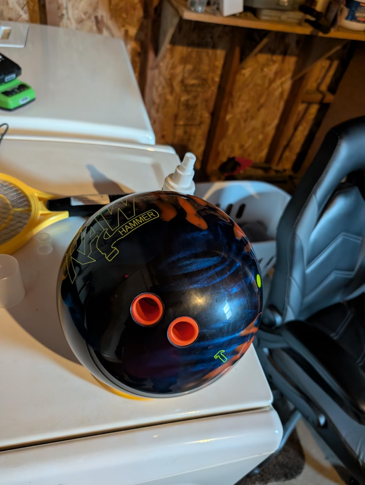 Hammer Raw Bowling Ball customer photo 2