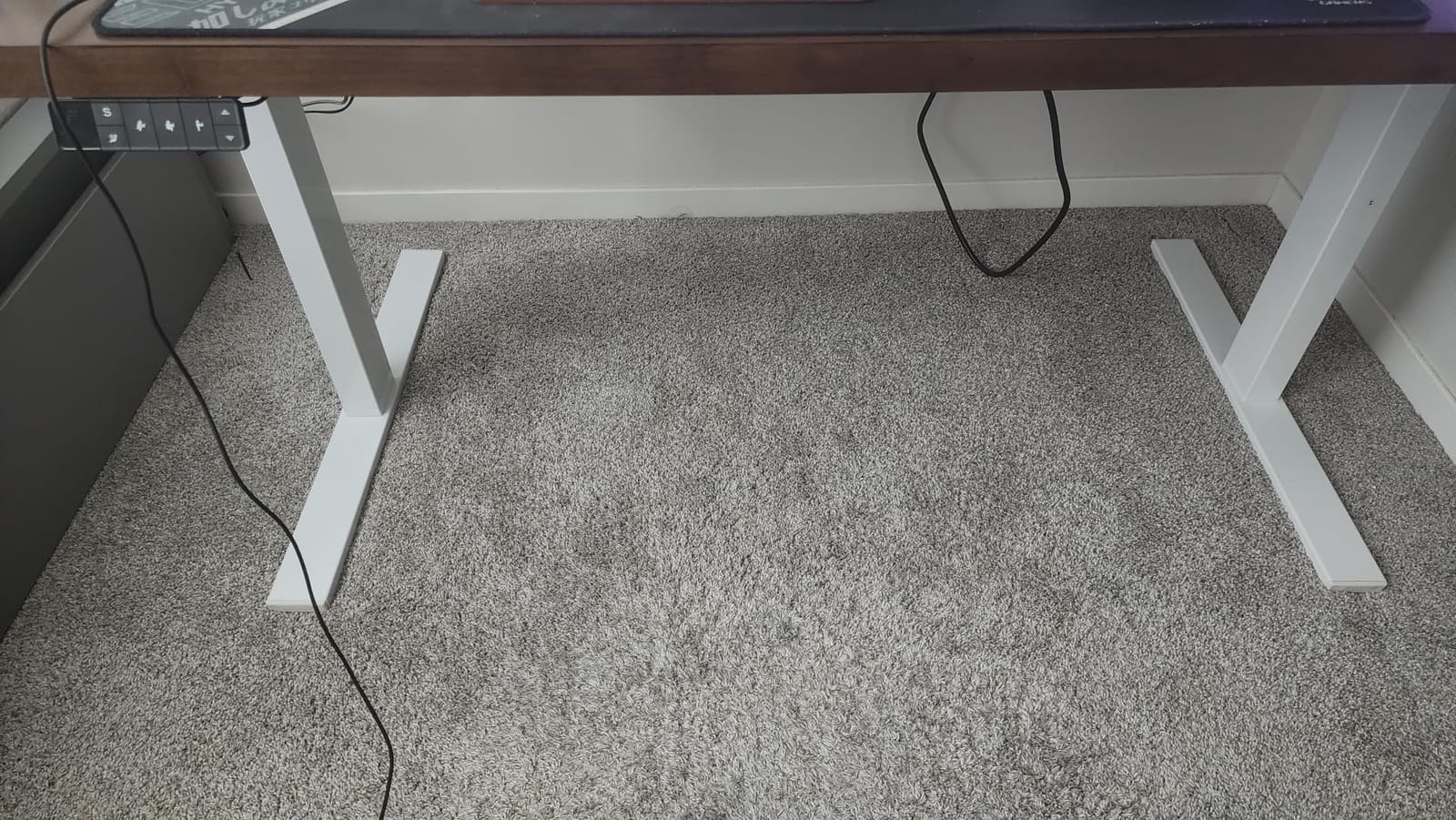 SIAGO Dual Motor Standing Desk Frame for Tops up to 75