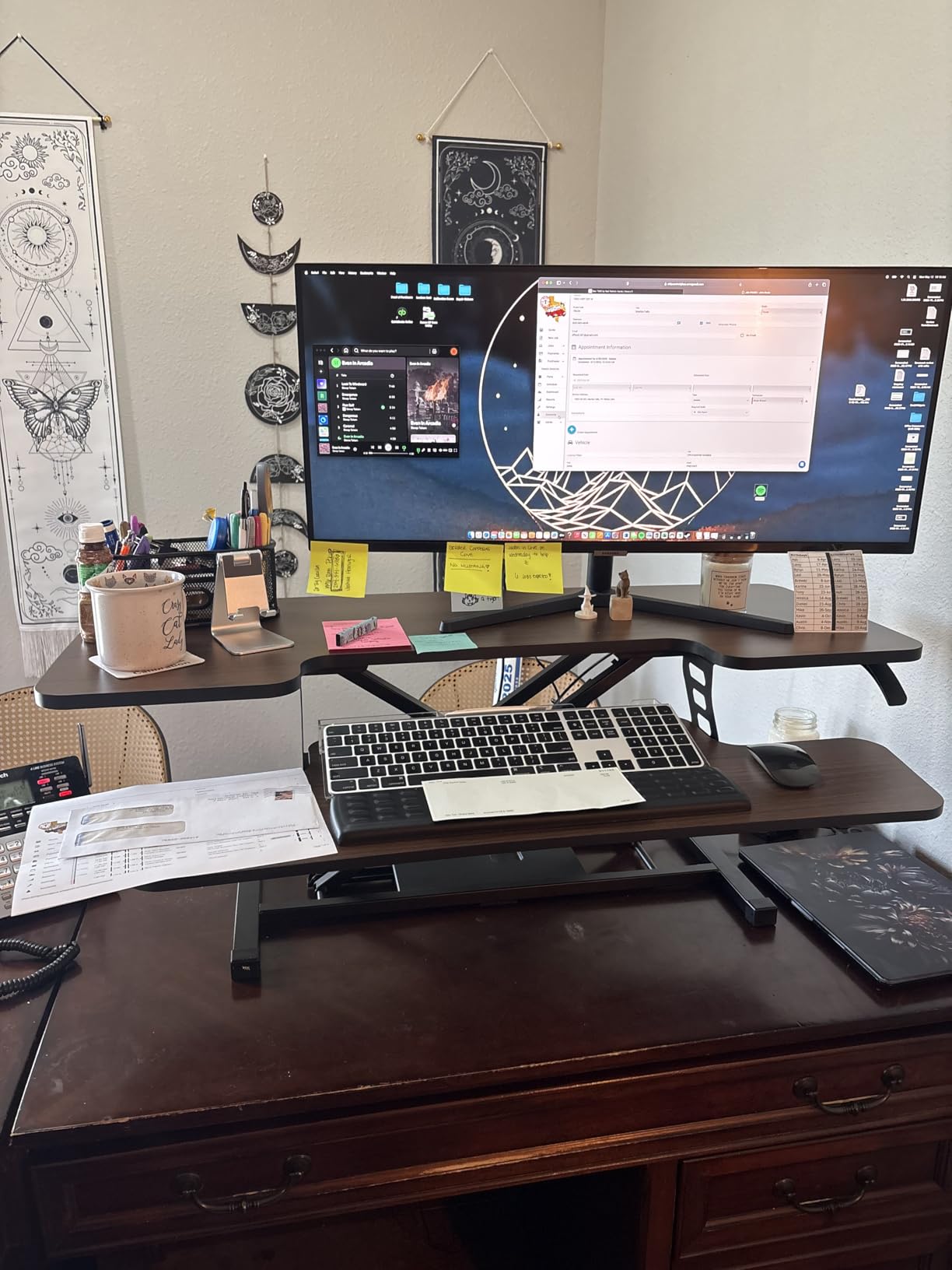 FLEXISPOT Standing Desk Converter 42