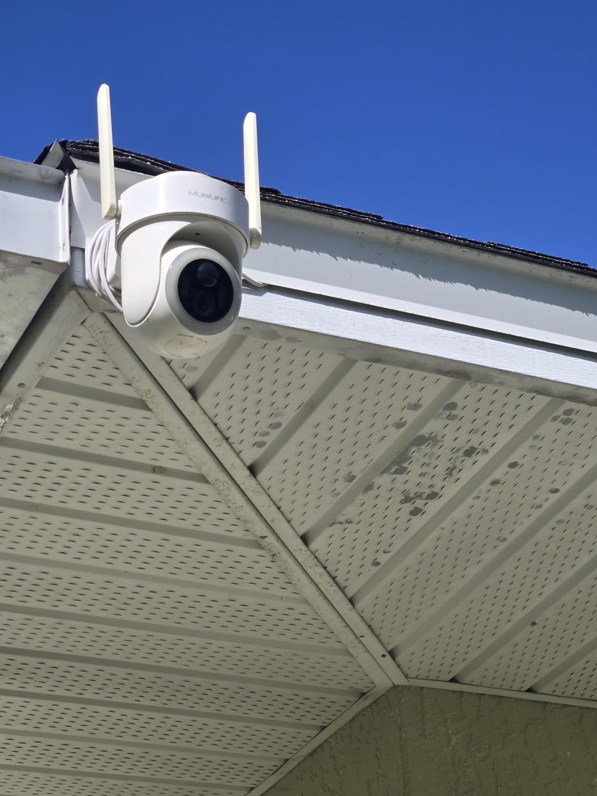 4K/8MP UHD Solar Security Cameras Wireless Outdoor with Local storage Base | No Subscription or Monthly Fees,360° Pan&Tilt with Automatic Tracking,5G&2.4G Router Compatible,4 Cam Kit for Home Security customer photo 1
