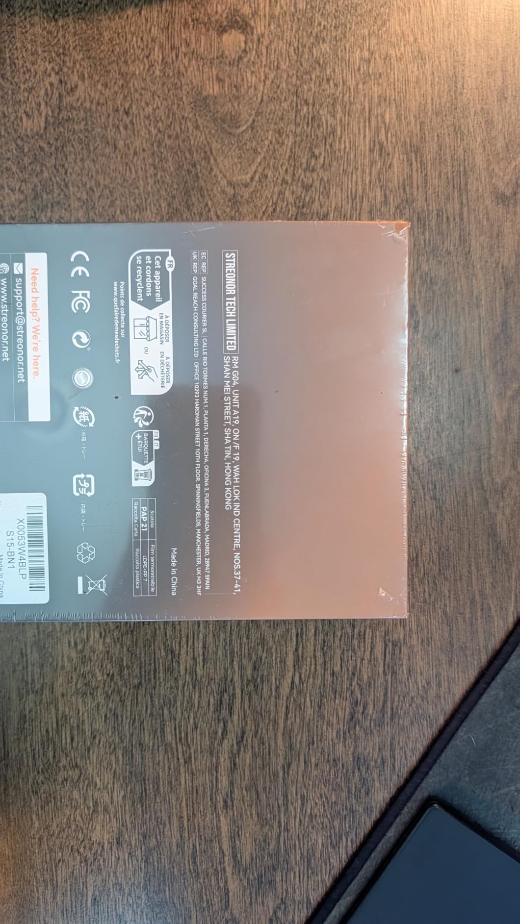 Streonor S15 Standard Stream Controller Deck, Macro Keypad Shortcut customer photo 2