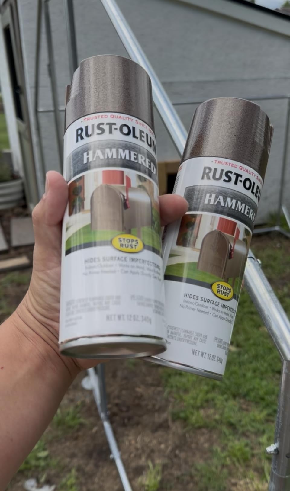 Large Walk-in Chicken Coop with Chicken Run, Galvanized Poultry Enclosure with Waterproof Anti-UV Cover and Security Lock, Ideal for Rabbit, Duck, Backyard and Farm Yard, 19.7'x 9.8'x 6.6' customer photo 2