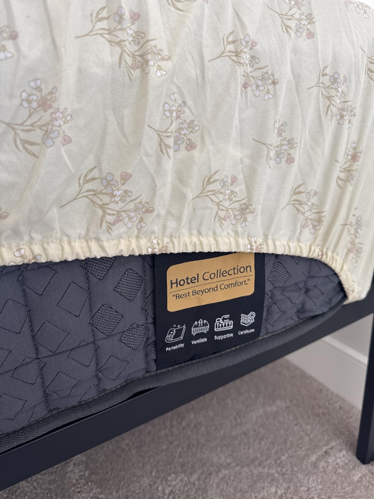 Firm Queen Mattress 12 inch, Hybrid Mattress with Extra Back and Lumbar Hip Support, Pressure and Back Pain Relief,365 Nights Trial customer photo 1