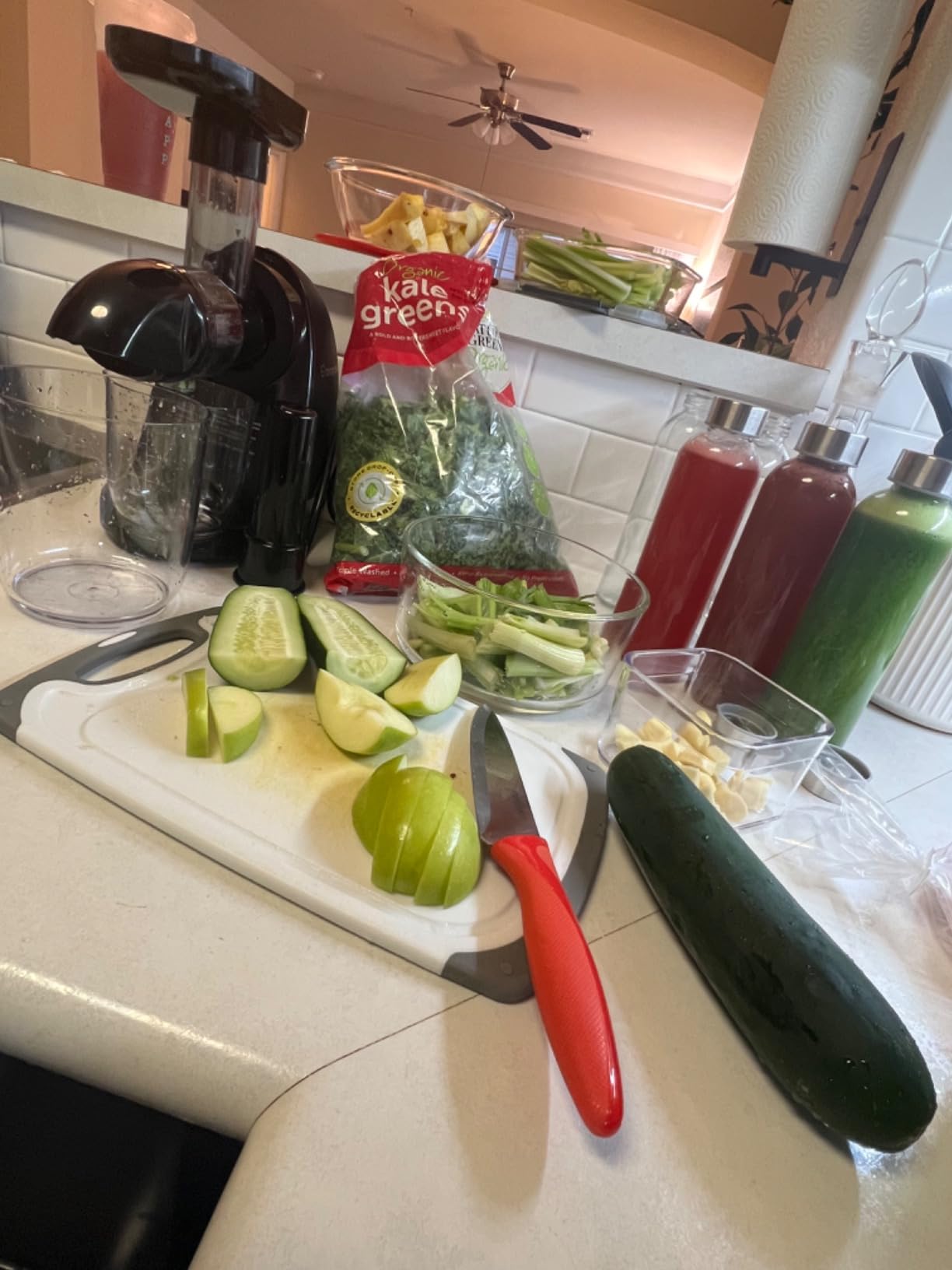 AMZCHEF Juicer Machines, 6.5