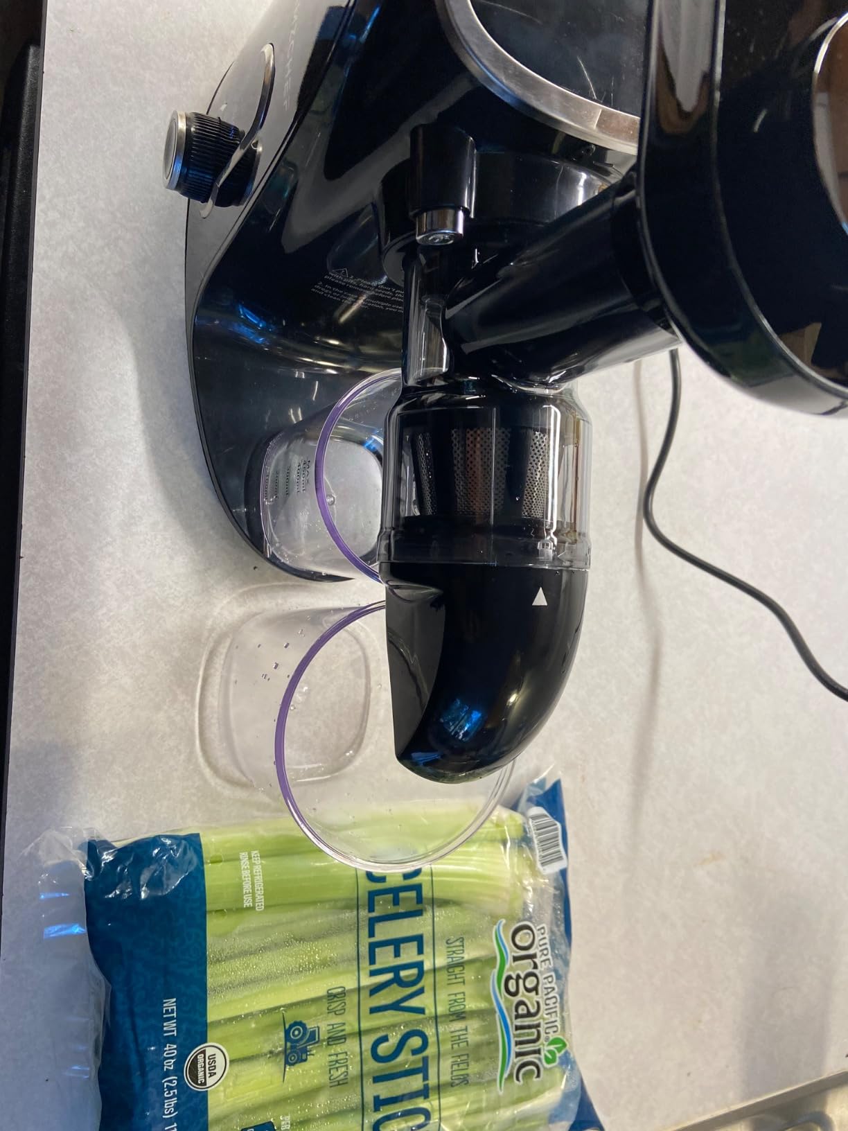 AMZCHEF Juicer Machines, 6.5