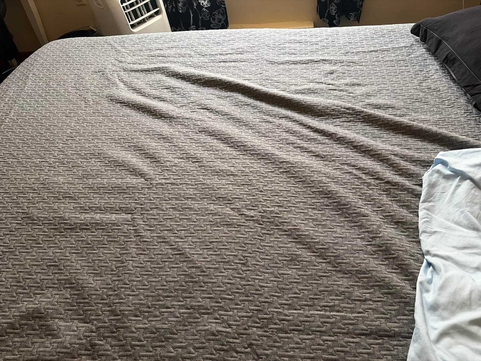 5 Inch Mega Support Memory Foam Queen Mattress Topper for Pressure Relief, Dual Layer 2.5