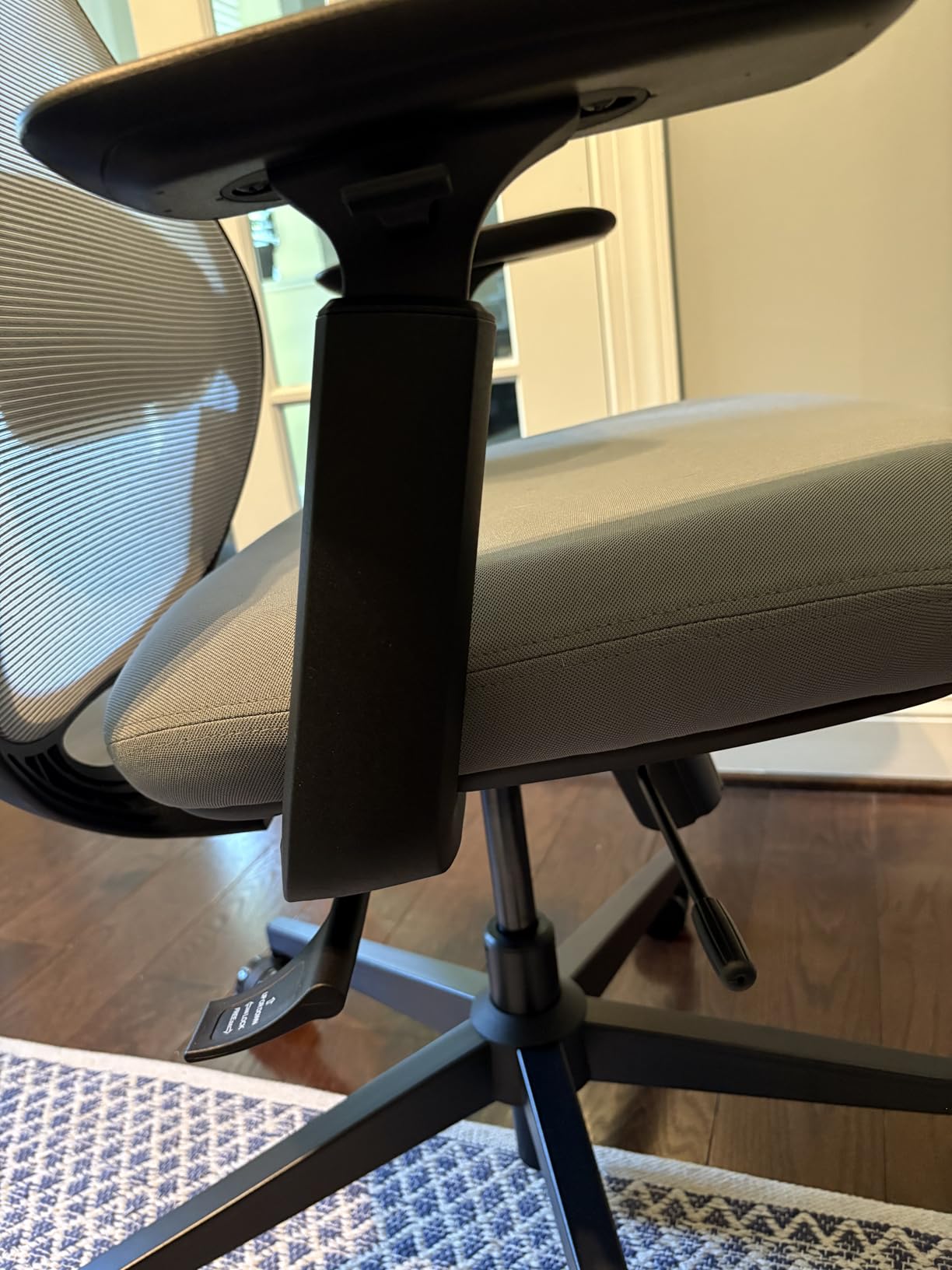 ProtoArc EC200 Ergonomic Office Chair with Adjustable Seat Depth, Lumbar Support, High-Back, Mesh Desk Chair, Home Office 8+ Long Hours Sitting, For Remote Workers & Programmers (Pure Black) customer photo 2