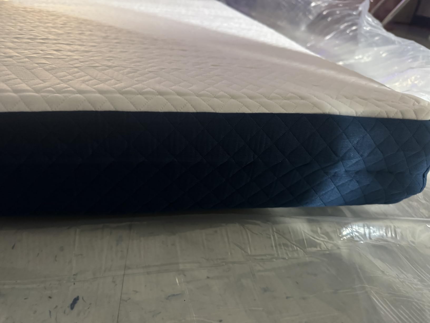 Short Queen Mattress, 8 Inch RV Mattress Cooling Gel Memory Foam, Medium Feel 60x75