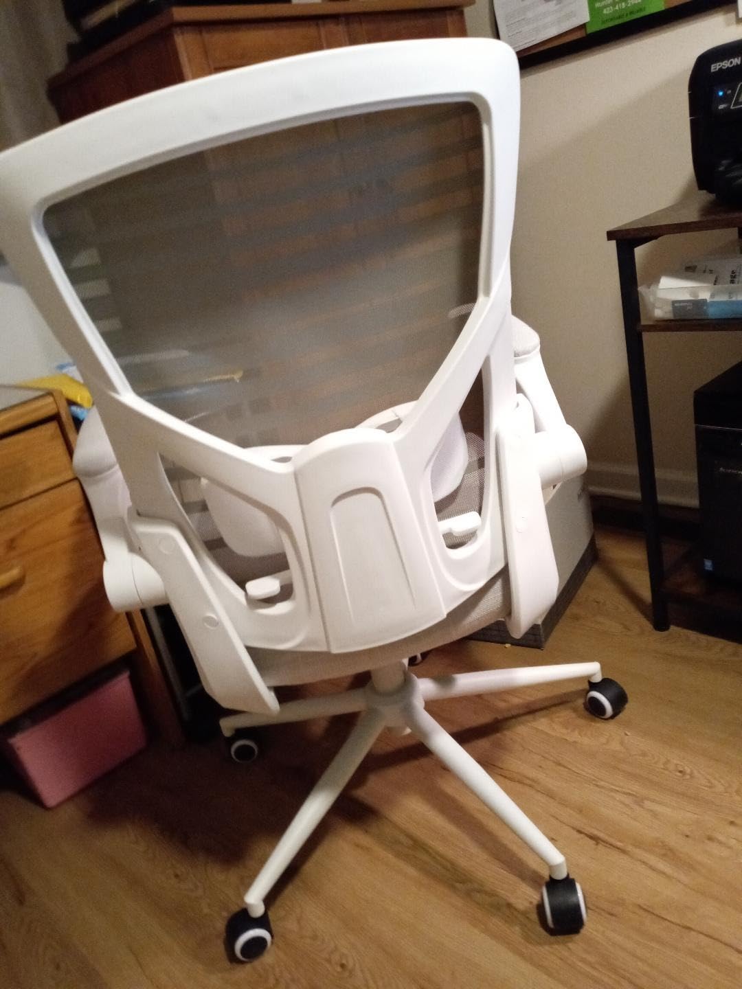 Office Desk Chair for Long Hours & Back Pain Relief - 4