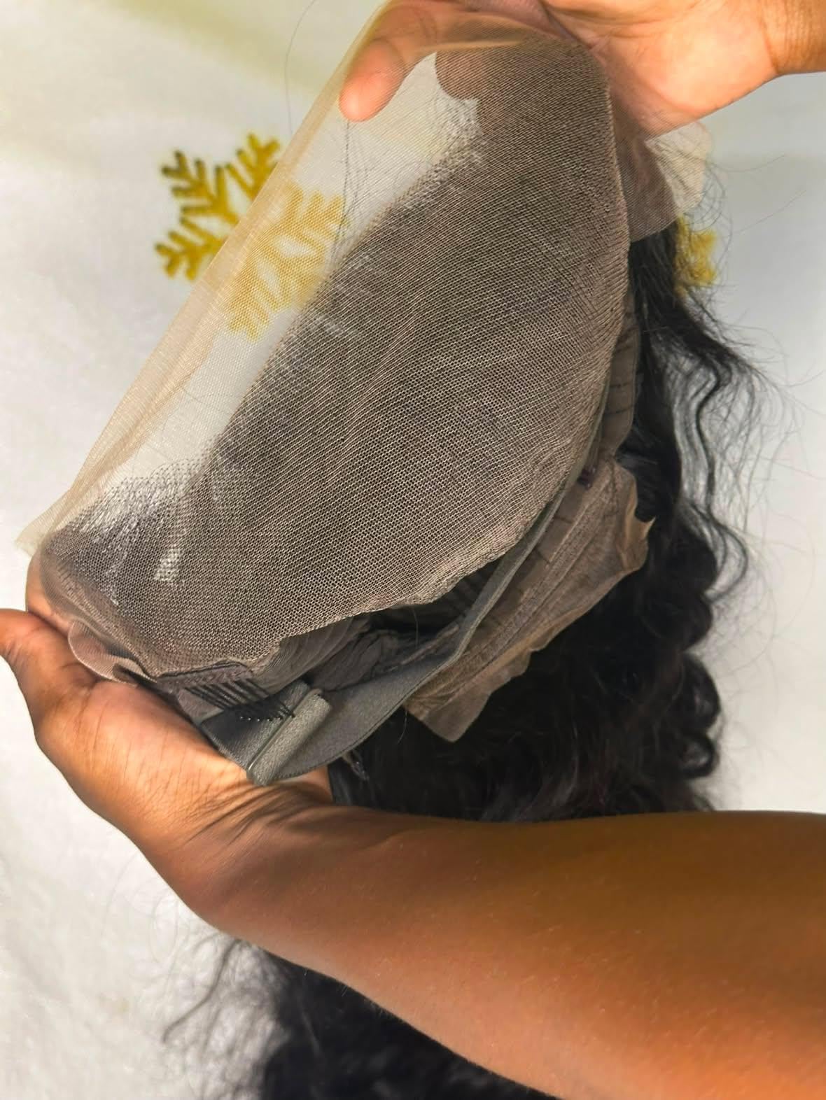 26 Inch Body Wave Human Hair Wig 13x6 Lace Front Wigs Human Hair Pre Plucked 200 Density HD Lace Frontal Wigs With Baby Hair Glueless Wigs Silky Smooth Tangle-free for Women Daily customer photo 2