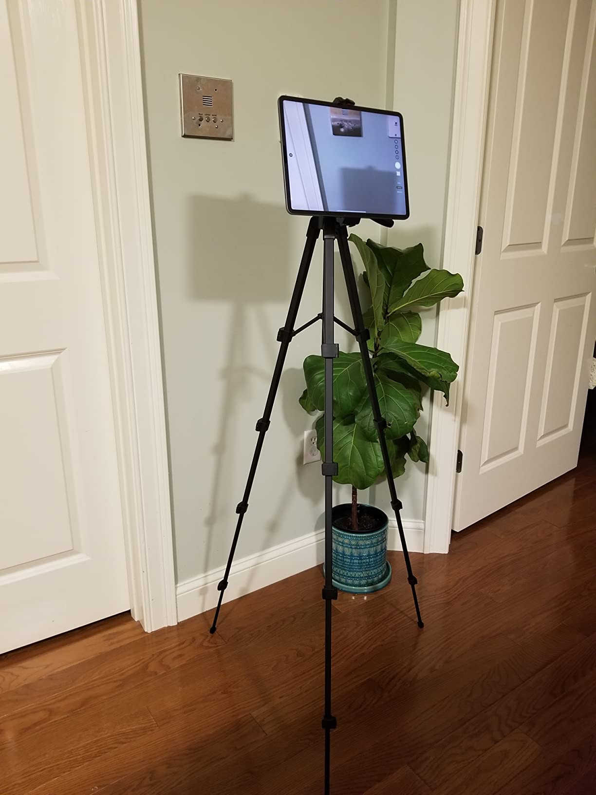 Lusweimi Laser Level with 72'' Tripod, 16-Line 4x360 Self Leveling Green Laser Level with Remote, 2 Batteries and Carry Bag for Construction, Floor Tiling and Home Renovation customer photo 1