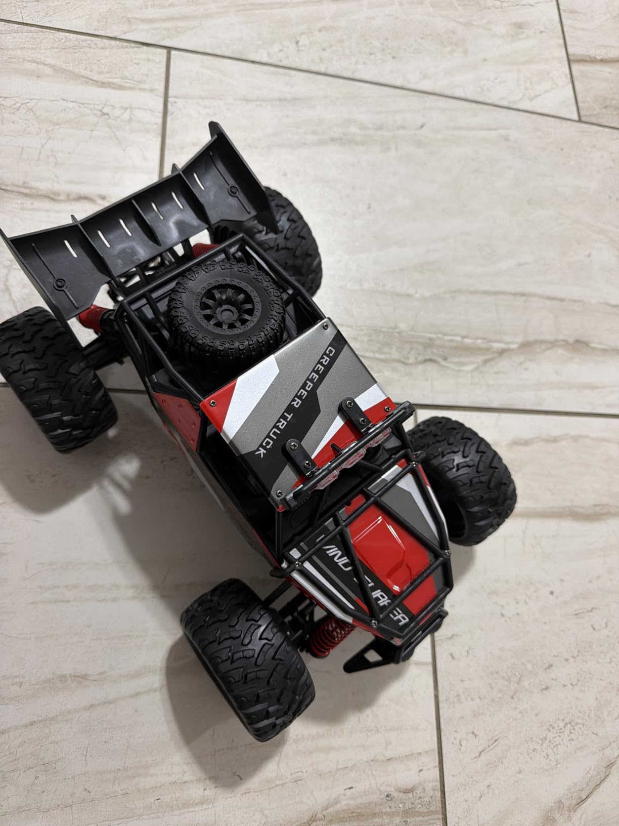 High Speed 30+KM/H Remote Control Car, 1:14 RC Cars for Boys Age 8-12, 2.4 GHz All Terrain RC Truck customer photo 2