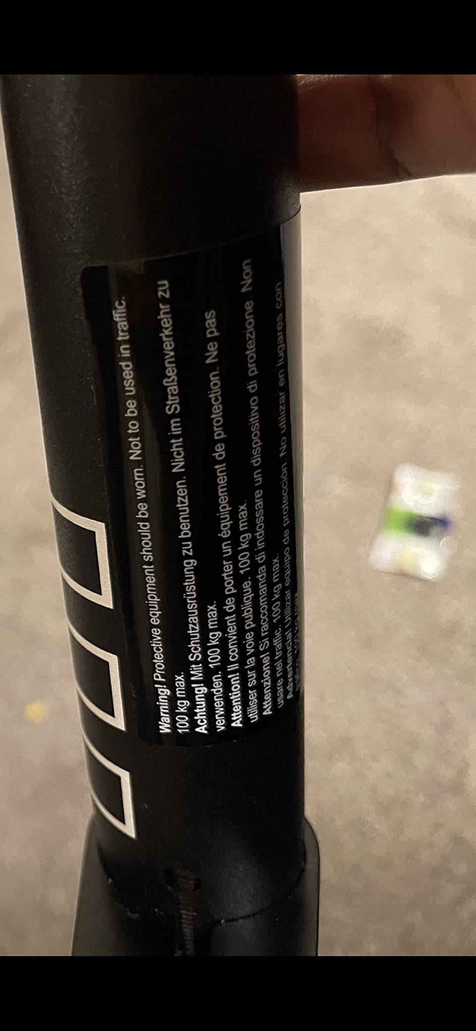 Micro Kickboard Suspension Scooter for Teens & Adults - Riders up to 250 lbs, Swiss Design customer photo 2