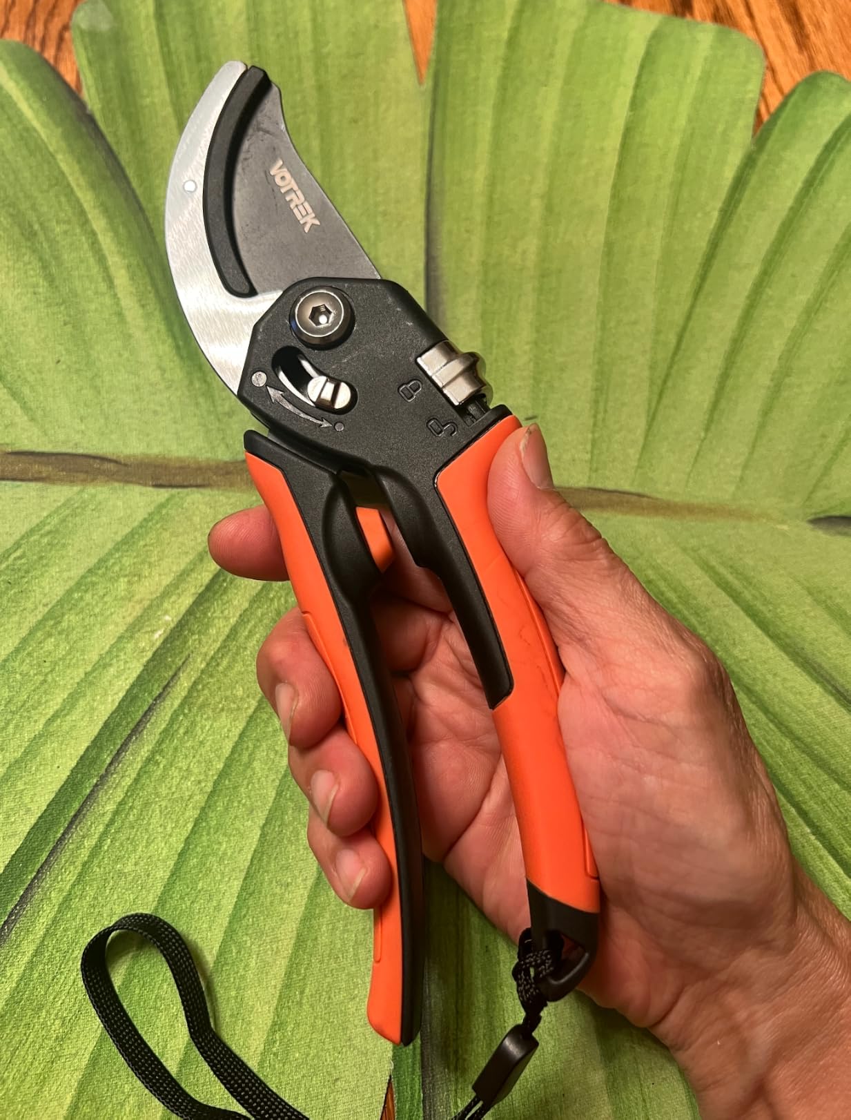 Anvil Pruning Shears, 3/4