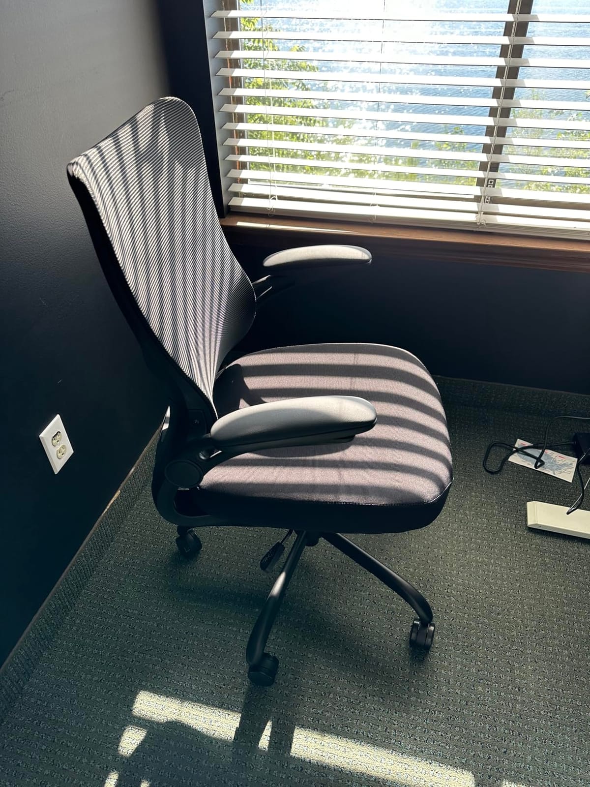 Marsail Big and Tall Ergonomic Office Chair with 6D Armrests | Ergonomic chair with 3D Headrest, slide seat, lumbar support, 4-position recline, adjustable seat height and 330 lbs capacity customer photo 2