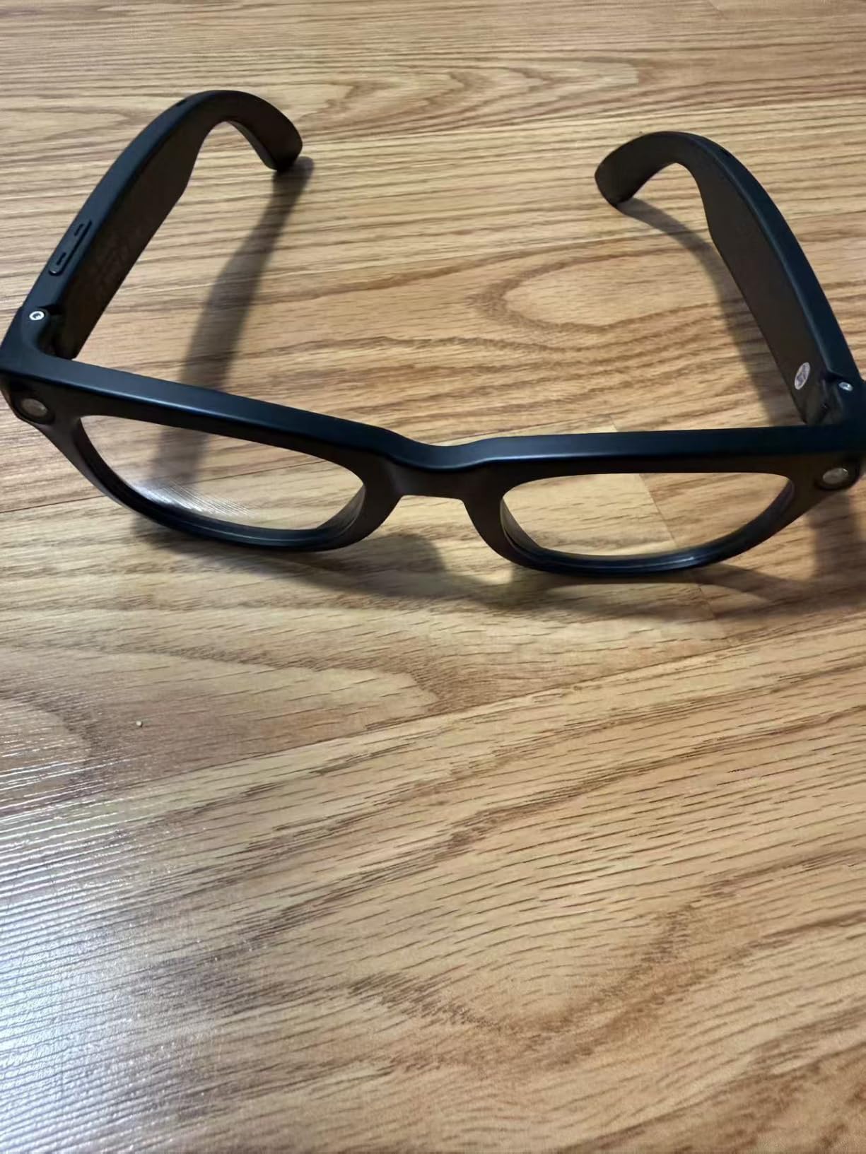 AI Smart Glasses for Men Women, Bluetooth Audio Glasses (No Camera) | Real-Time Translation, AI Assistant, Meeting Transcription, Open-Ear Music, Hands-Free Calling, Flashlight, Photochromic Lens customer photo 1