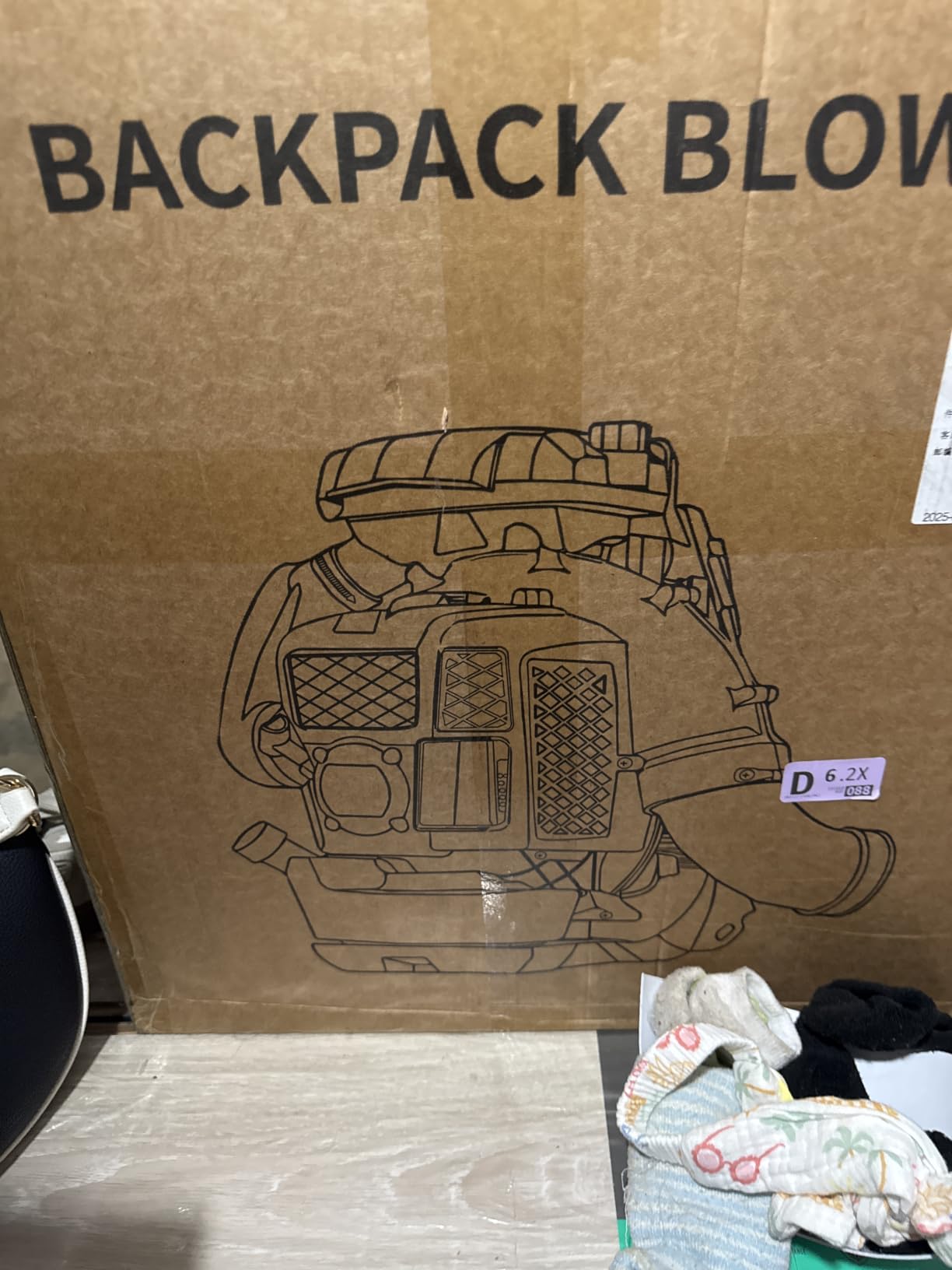 80cc Gas Backpack Leaf Blower, 900 CFM Cruise Control | 4.3 HP 6800 RPM Engine, 206 MPH Airflow, 88 dB Rating, Frame-Separated Suspension, 180-Degree Handle customer photo 1