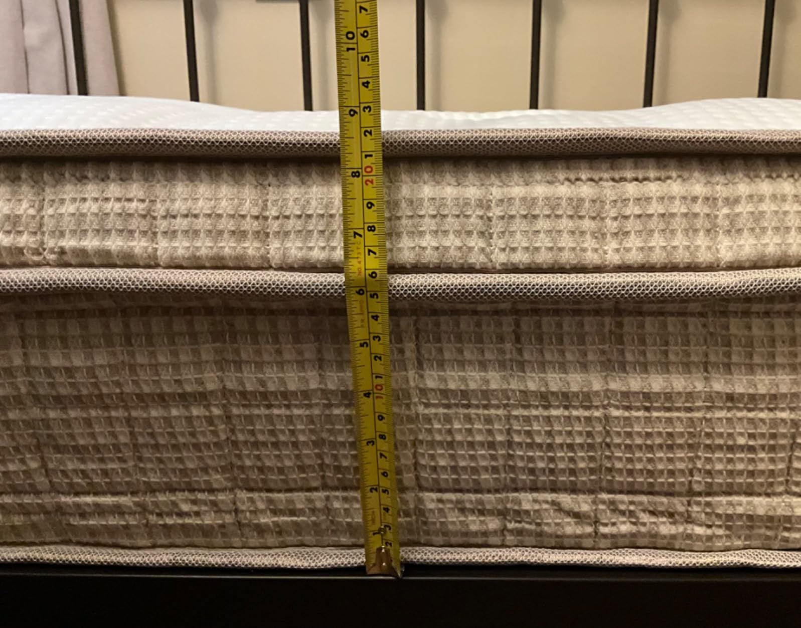 Firm King Size Mattress Topper, 4 Inch Gel Memory Foam, Dual Firmness High Density Cooling Foam Bed Pad with Removable Bamboo Cover for Back or Hip Pain, Pressure Relieve, 365-Night Trial, CertiPUR-US customer photo 1