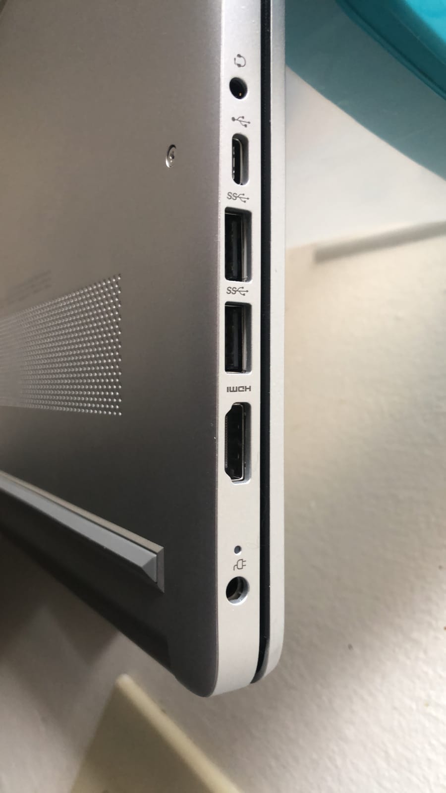 HP Ultrabook Laptop, Microsoft 365 1-Year, 8GB RAM, Intel Core, Copilot AI, Long Battery Life, Lightweight, Windows 11 customer photo 2