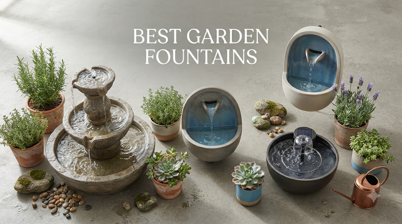 Best Garden Fountains