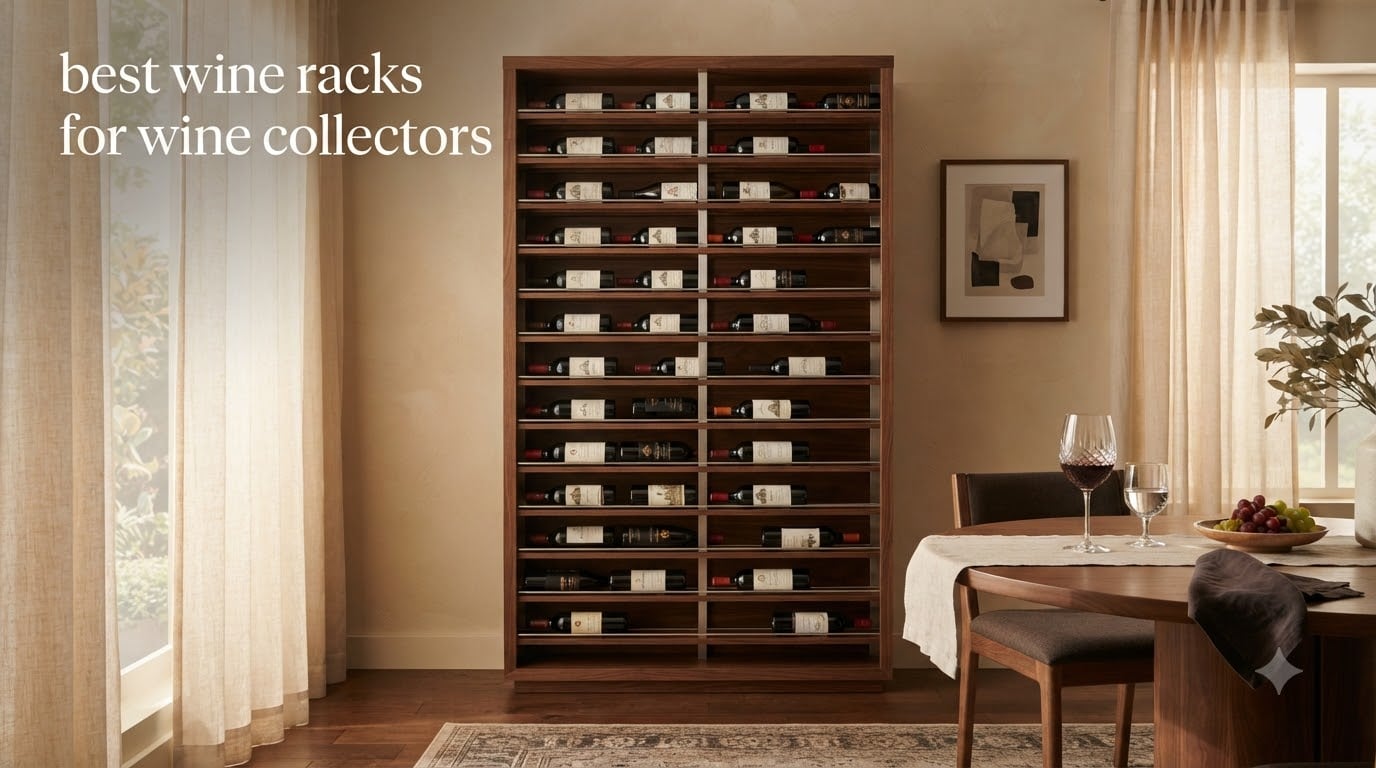 best wine racks for wine collectors