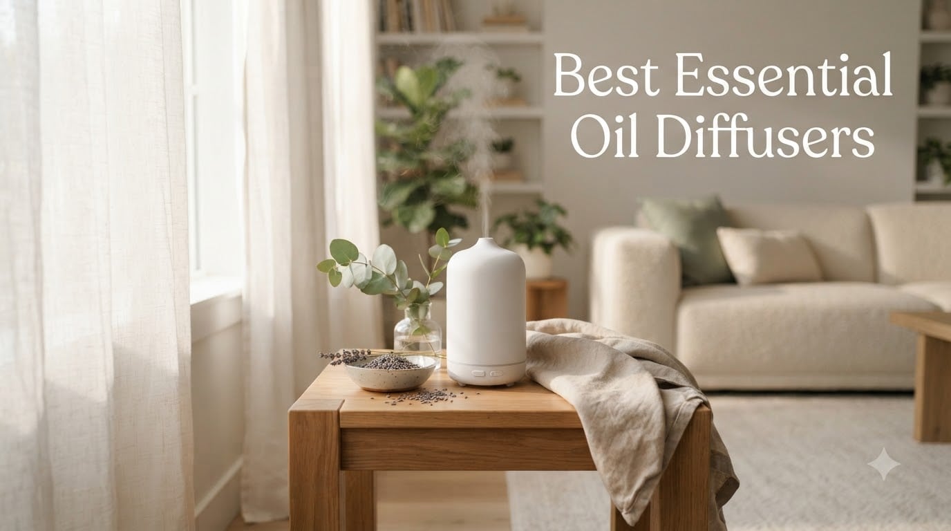 Best Essential Oil Diffusers
