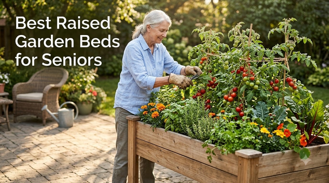 Best Raised Garden Beds for Seniors