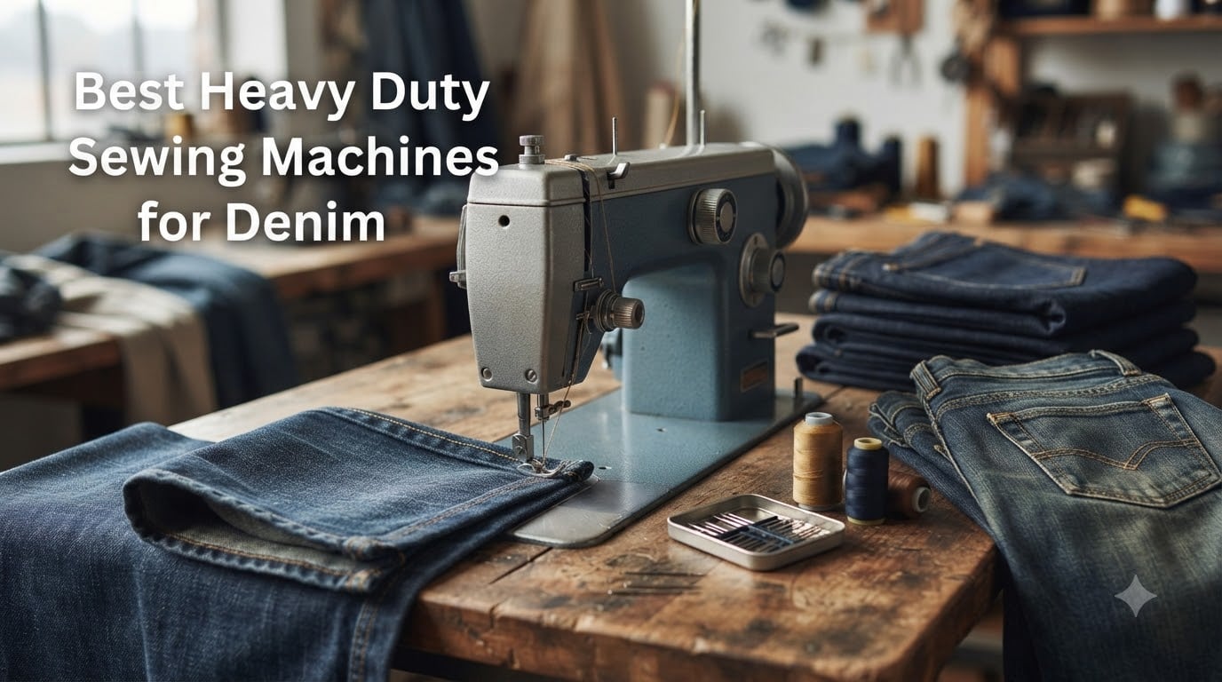 Best Heavy Duty Sewing Machines for Denim