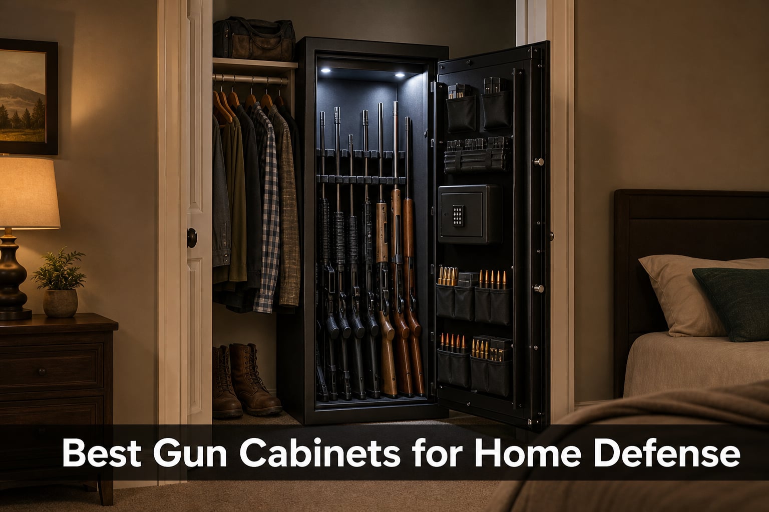 Best Gun Cabinets for Home Defense