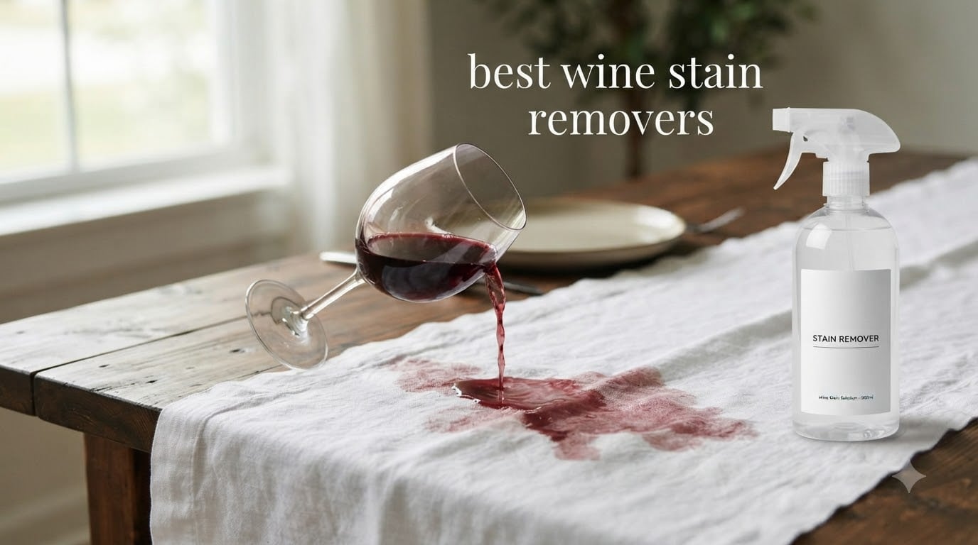 best wine stain removers