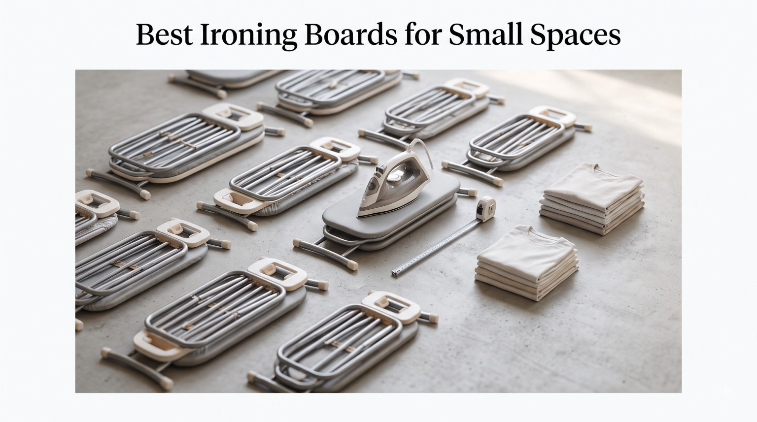 Best Ironing Boards for Small Spaces