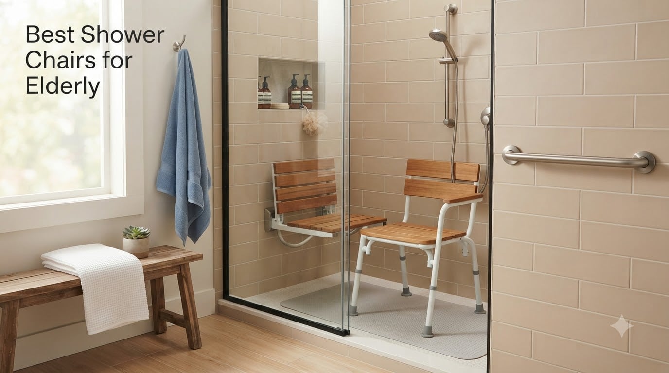 Best Shower Chairs for Elderly