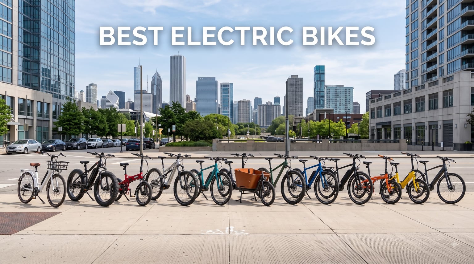 Best Electric Bikes