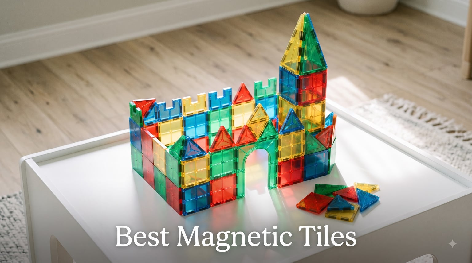 Best Magnetic Tiles