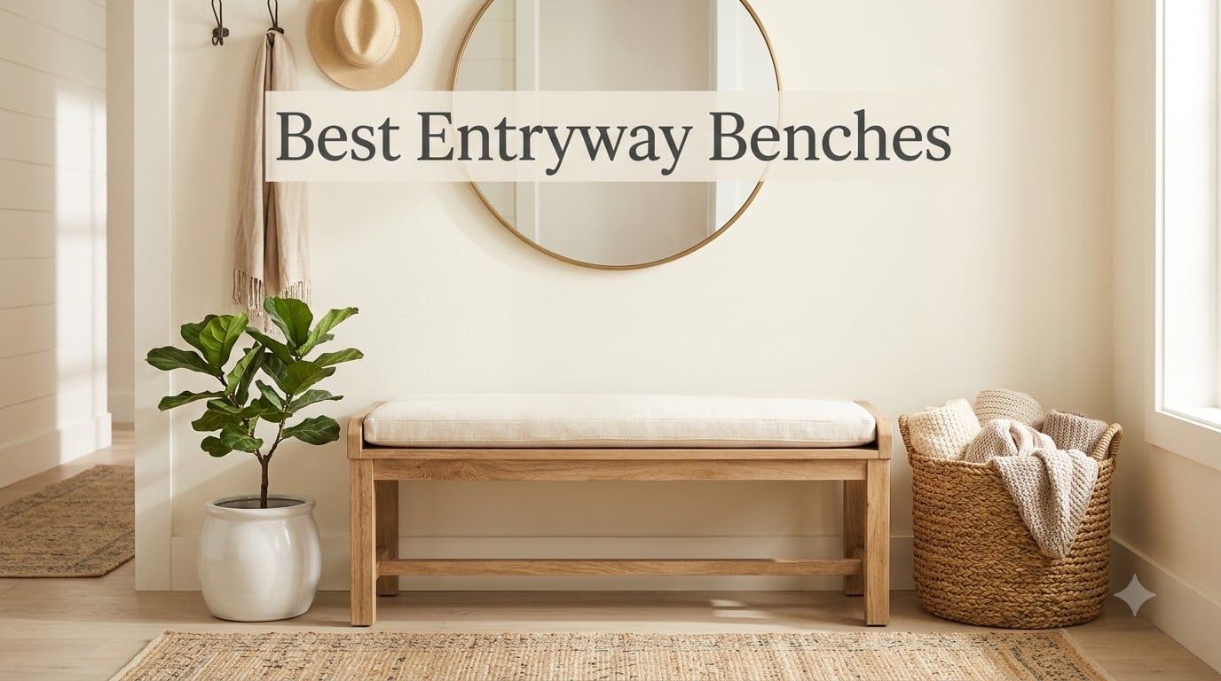 Best Entryway Benches