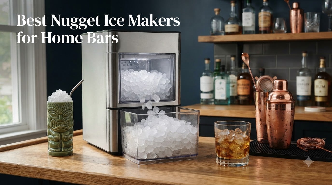 Best Nugget Ice Makers for Home Bars