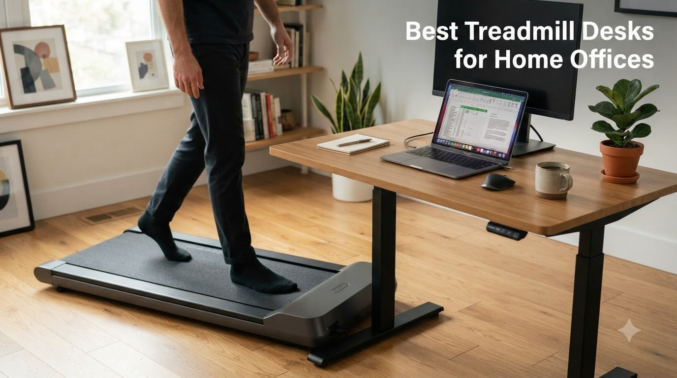 Best Treadmill Desks for Home Offices