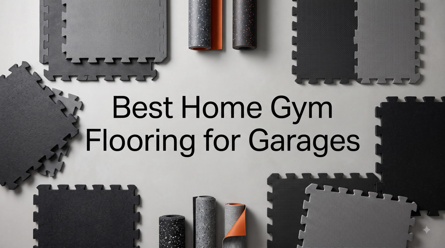 Best Home Gym Flooring for Garages