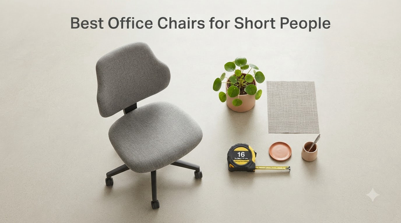 Best Office Chairs for Short People