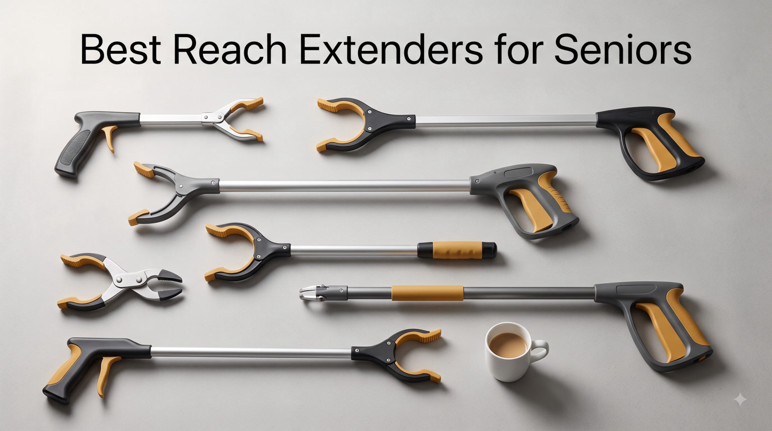 Best Reach Extenders for Seniors
