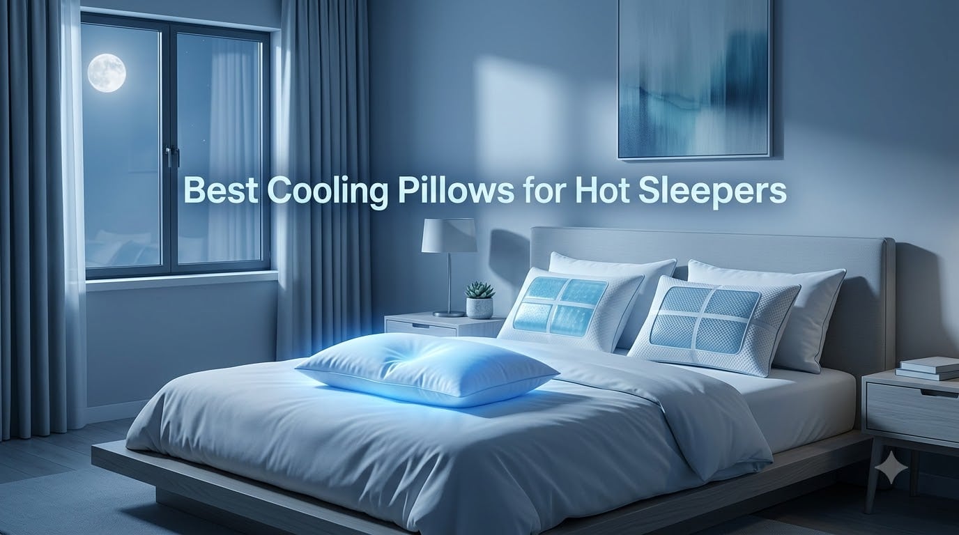 Best Cooling Pillows for Hot Sleepers