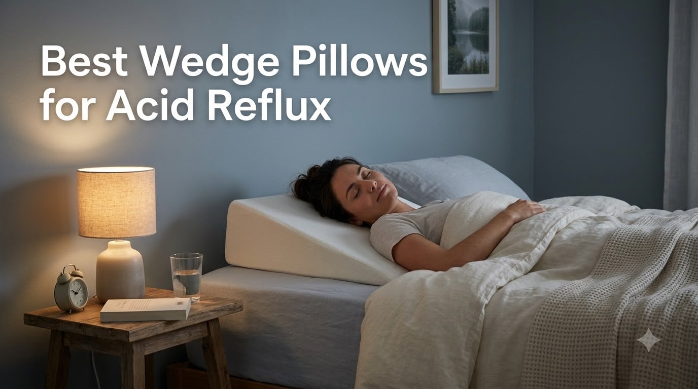 Best Wedge Pillows for Acid Reflux