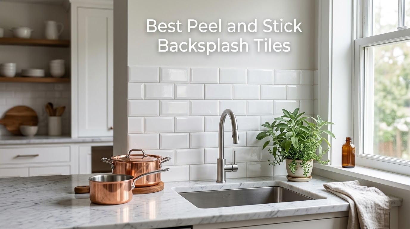 Best Peel and Stick Backsplash Tiles